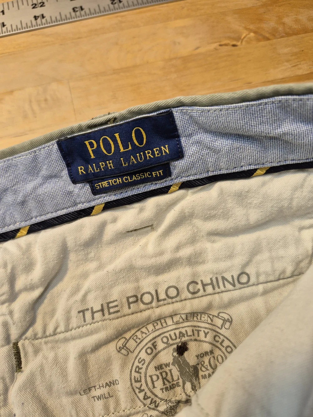 Polo by Ralph Lauren Men's Olive Cotton Shorts